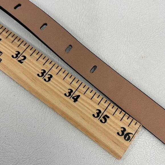 Calvin Klein Belt with Fanny Pack Bag Zip Pouch Blue Adjustable Size S - Picture 9 of 9